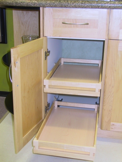 Kitchen Cabinet Storage Solutions on Metal Storage Solutions