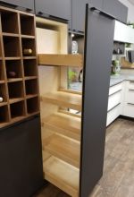 Wood Pullout Pantry