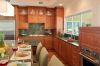 warm bright kitchen design