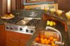 Warm Kitchen cabinetry