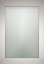 AL45 45mm Aluminum Frame  with Glass Panel 
