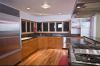 Contemporary Kitchen with Stainless Steel Appliances