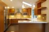 Modern cabinetry in contemporary kitchen