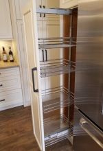 Metal Pullout Pantry