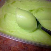 Honeydew Melon Sorbet