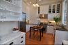 Traditional white kitchen cabinetry