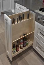 Pull Out Knife Rack