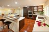 Transitional kitchen design