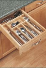 Wood Cutlery Tray Insert