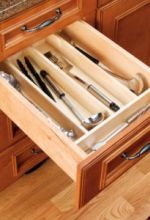 Maple Utensil Tray