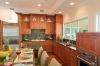 Traditional kitchen cabinetry